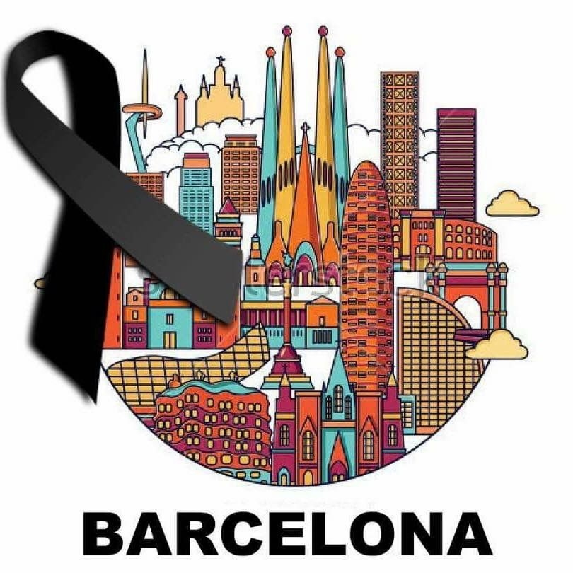 AUGC, con las víctimas de Barcelona y Cambrils. AUGC, con las víctimas de Barcelona y Cambrils.