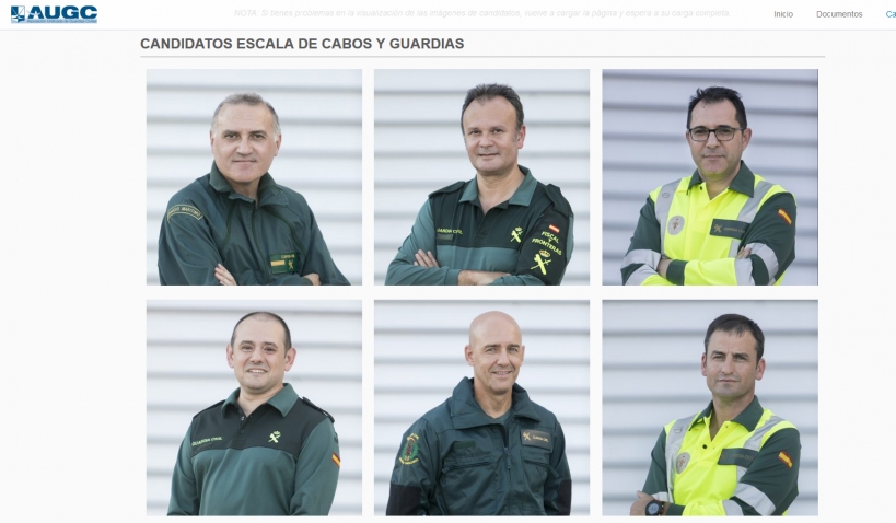 Captura de pantalla del capítulo dedicado a los candidatos de AUGC de cara a las próximas elecciones al Consejo. Captura de pantalla del capítulo dedicado a los candidatos de AUGC de cara a las próximas elecciones al Consejo.