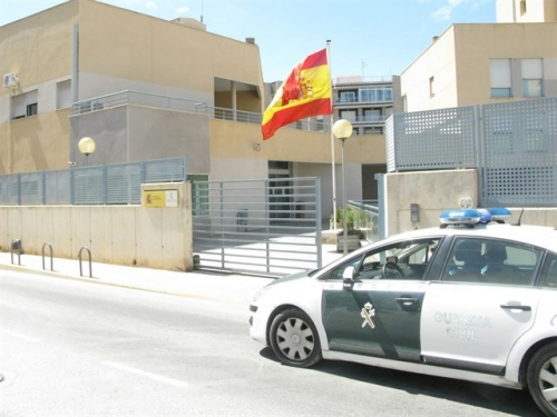 Puesto de la Guardia Civil de Santa Pola (Alicante). Puesto de la Guardia Civil de Santa Pola (Alicante).
