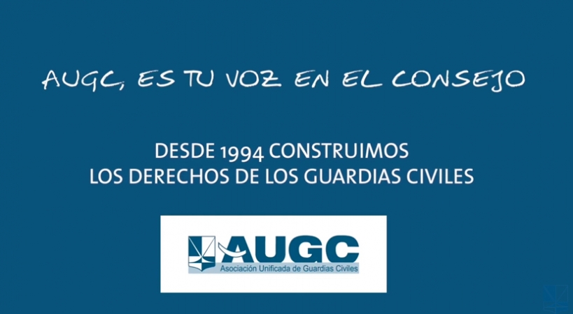 Captura del vídeo de AUGC animando a la participación en las elecciones al Consejo. Captura del vídeo de AUGC animando a la participación en las elecciones al Consejo.