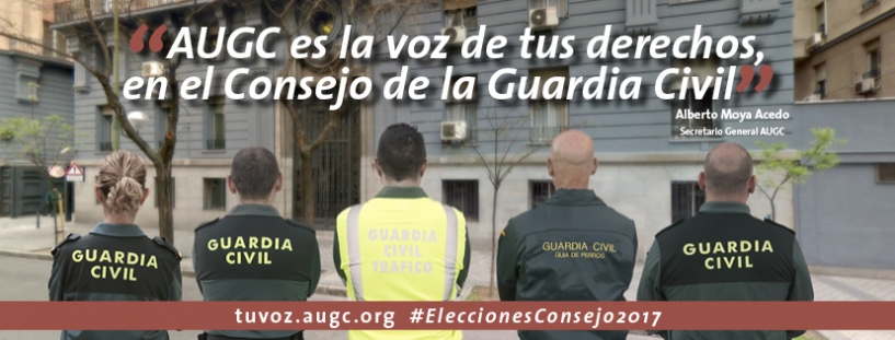 Cartel electoral de AUGC Cartel electoral de AUGC