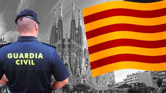 Los guardias civiles de Cataluña viven una situación preocupante. Los guardias civiles de Cataluña viven una situación preocupante.