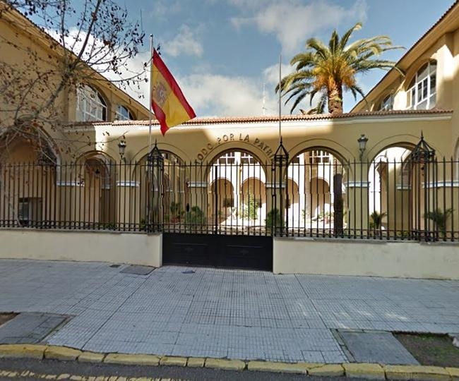 Comandancia de la Guardia Civil de Badajoz. Comandancia de la Guardia Civil de Badajoz.