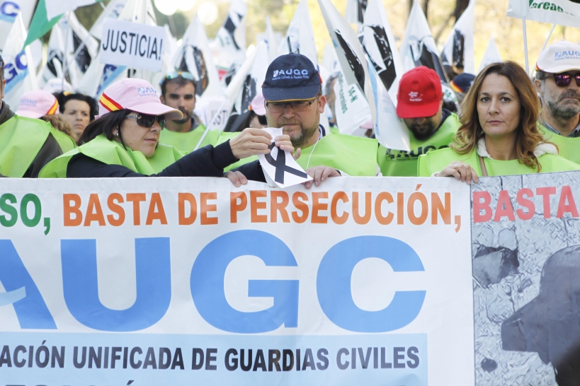 La Marea de Tricornios reunió hace dos años en Madrid a más de 12.000 manifestantes. La Marea de Tricornios reunió hace dos años en Madrid a más de 12.000 manifestantes.