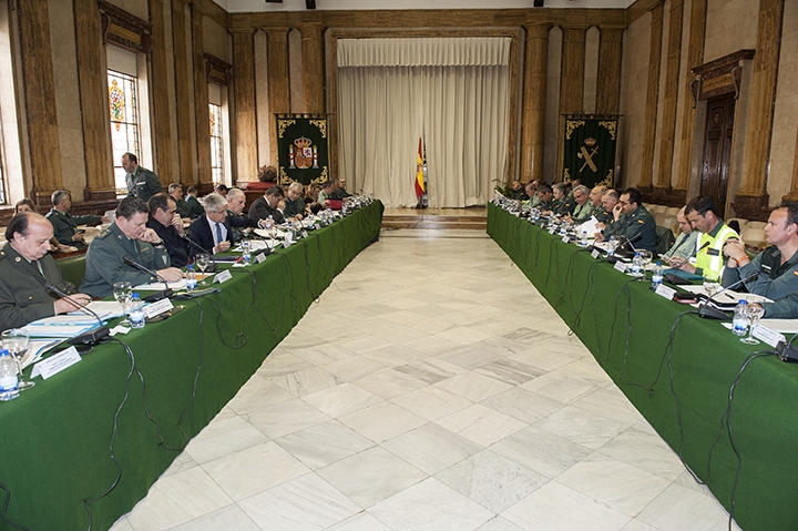 Imagen de uno de los plenos del Consejo celebrados este año.