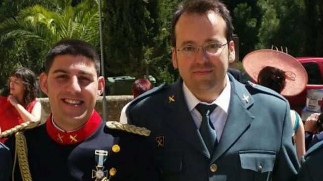 Los dos compañeros asesinados ayer en Teruel, Víctor Romero Pérez y Víctor Jesús Caballero Espinosa Los dos compañeros asesinados ayer en Teruel, Víctor Romero Pérez y Víctor Jesús Caballero Espinosa