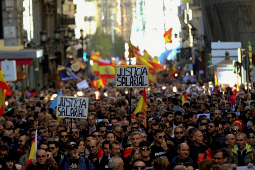 La dotación presupuestaria del 2018 no debe ser inferior a los 500 millones de euros para Guardia Civil y Policía Nacional. La dotación presupuestaria del 2018 no debe ser inferior a los 500 millones de euros para Guardia Civil y Policía Nacional.