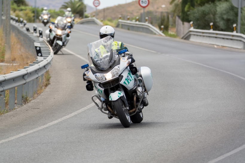 Motoristas de la Agrupación de Tráfico de la Guardia Civil Motoristas de la Agrupación de Tráfico de la Guardia Civil