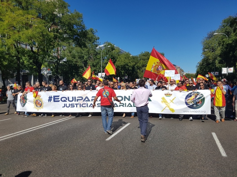 Las asociaciones continúan su acción conjunta en reclamación de la equiparación salarial Las asociaciones continúan su acción conjunta en reclamación de la equiparación salarial