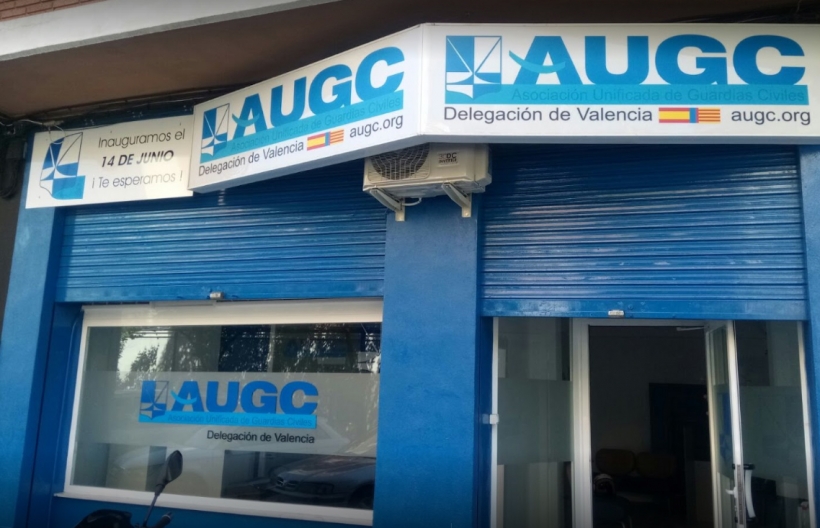 Sede de AUGC en Valencia. Sede de AUGC en Valencia.