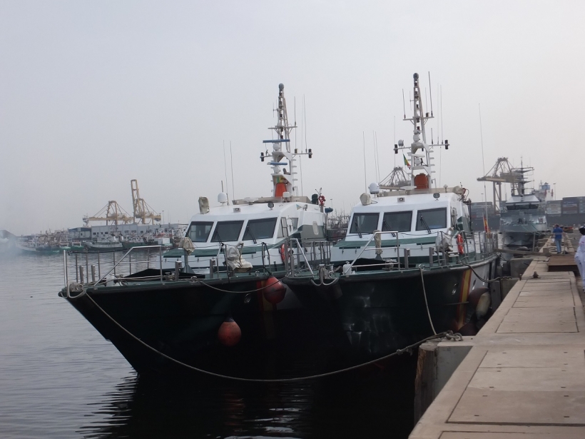 Patrulleras de la Guardia Civil en Senegal. Patrulleras de la Guardia Civil en Senegal.