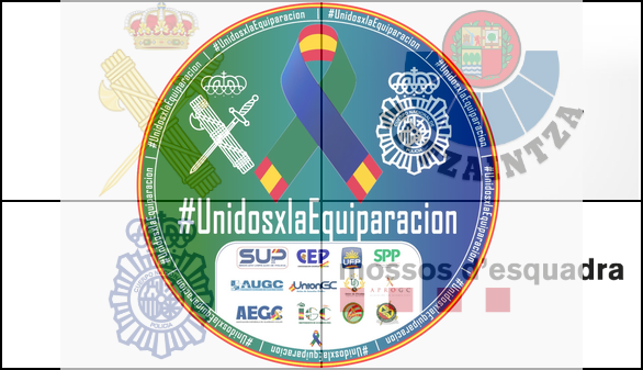 #UnidosXlaEquiparacion #UnidosXlaEquiparacion