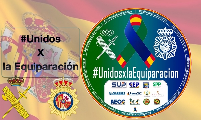 #UnidosXlaEquiparacion #UnidosXlaEquiparacion