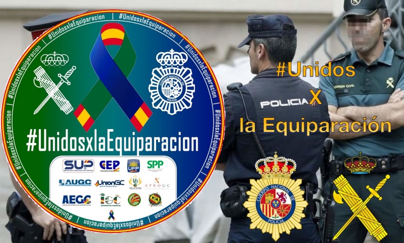 #UnidosXlaEquiparacion #UnidosXlaEquiparacion