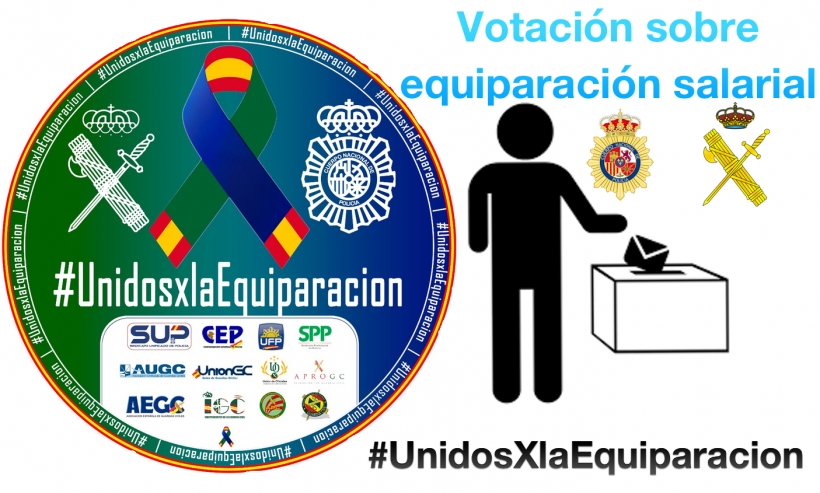 #UnidosXlaEquiparacion #UnidosXlaEquiparacion