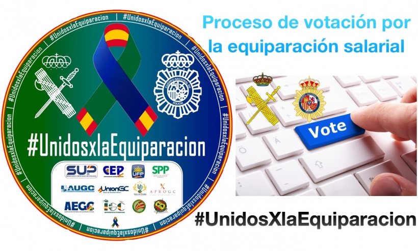 #UnidosXlaEquiparacion #UnidosXlaEquiparacion