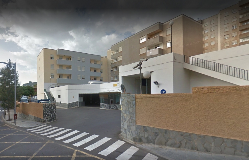 Sede de la Comandancia de la Guardia Civil en Santa Cruz de Tenerife. Sede de la Comandancia de la Guardia Civil en Santa Cruz de Tenerife.
