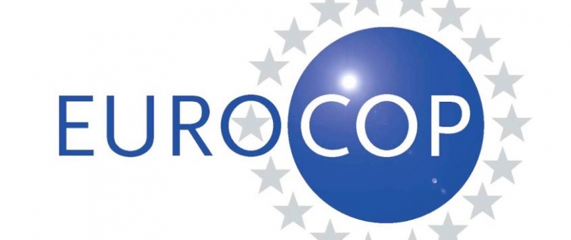 Logo de EuroCOP. Logo de EuroCOP.