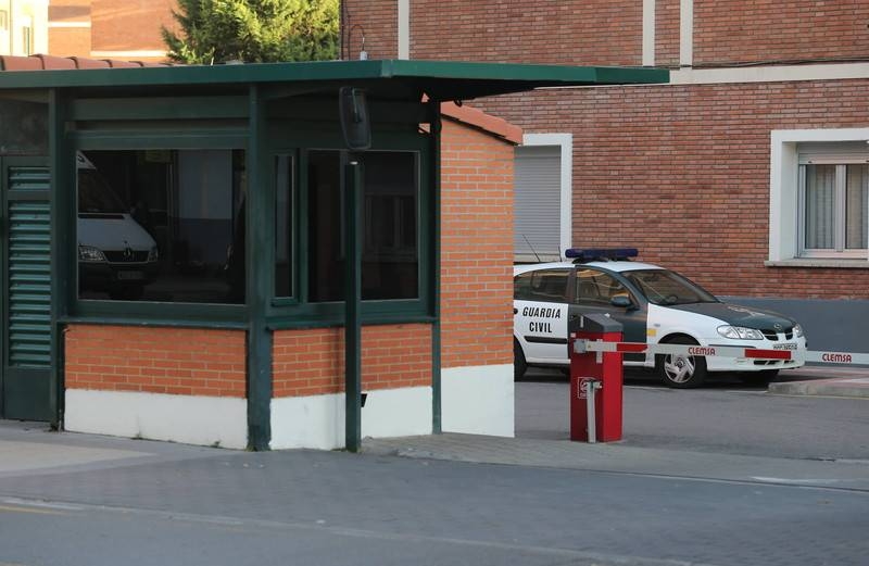 Edificio de la Comandancia de León. Edificio de la Comandancia de León.