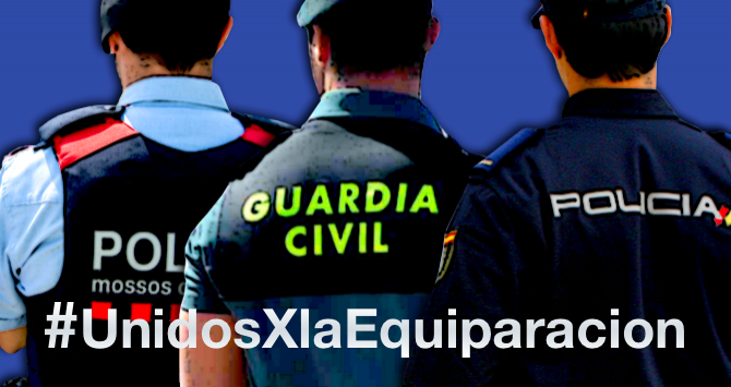 #UnidosXlaEquiparacion #UnidosXlaEquiparacion