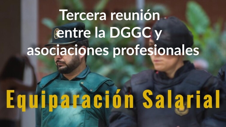 Tercer encuentro entre la DGGC y los representantes de las asociaciones profesionales. Tercer encuentro entre la DGGC y los representantes de las asociaciones profesionales.