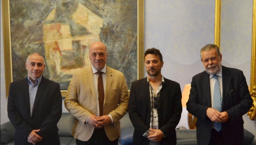 Reunión de AUGC y Presidente de Diputación de Córdoba Reunión de AUGC y Presidente de Diputación de Córdoba