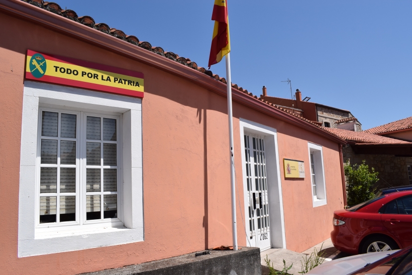 Puesto de la Guardia Civil. Puesto de la Guardia Civil.