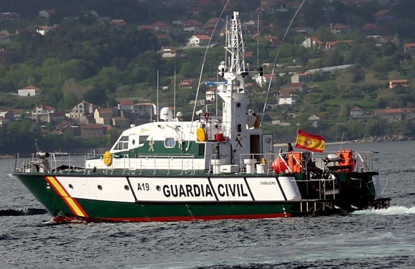 Patrullera de altura del Servicio Marítimo de la Guardia Civil. Foto: Javier Alonso. Patrullera de altura del Servicio Marítimo de la Guardia Civil. Foto: Javier Alonso.