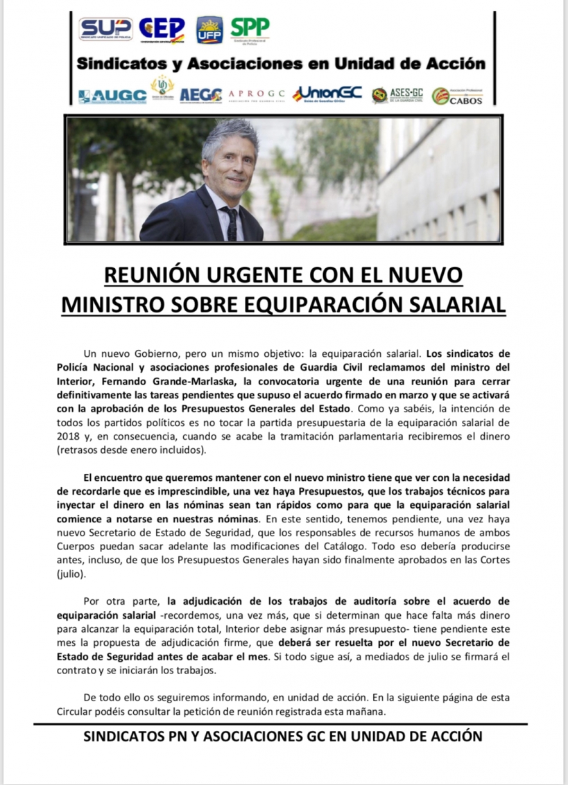 #UnidosXlaEquiparacion #UnidosXlaEquiparacion
