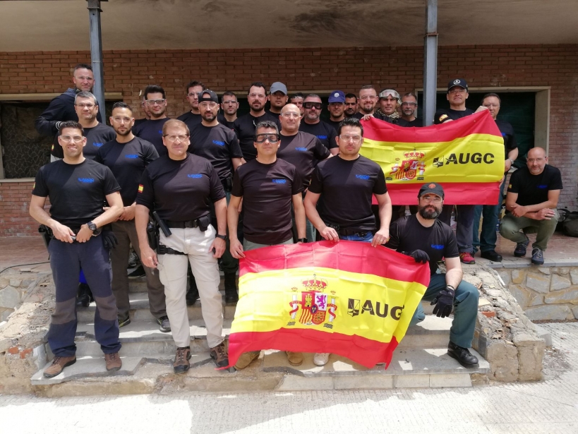 Alumnos del curso impartido por AUGC Murcia. Alumnos del curso impartido por AUGC Murcia.