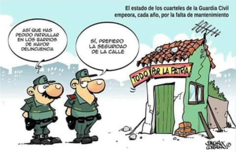 Estado de los cuarteles Estado de los cuarteles