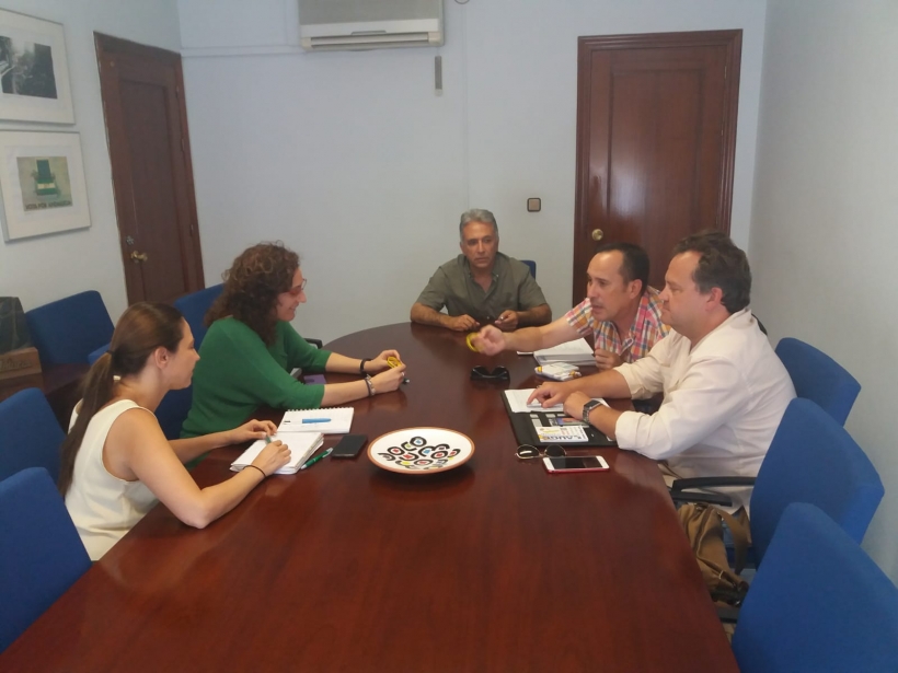 Reunión AUGC Andalucía con CCOO Reunión AUGC Andalucía con CCOO