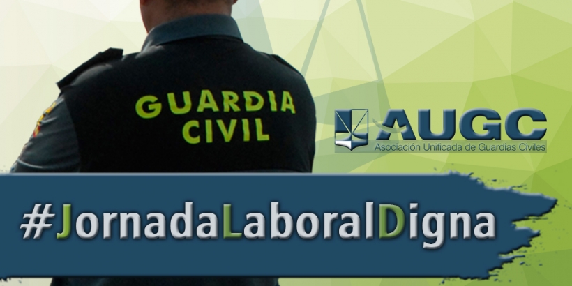 Los guardias civiles merecen una jornada laboral digna. Los guardias civiles merecen una jornada laboral digna.