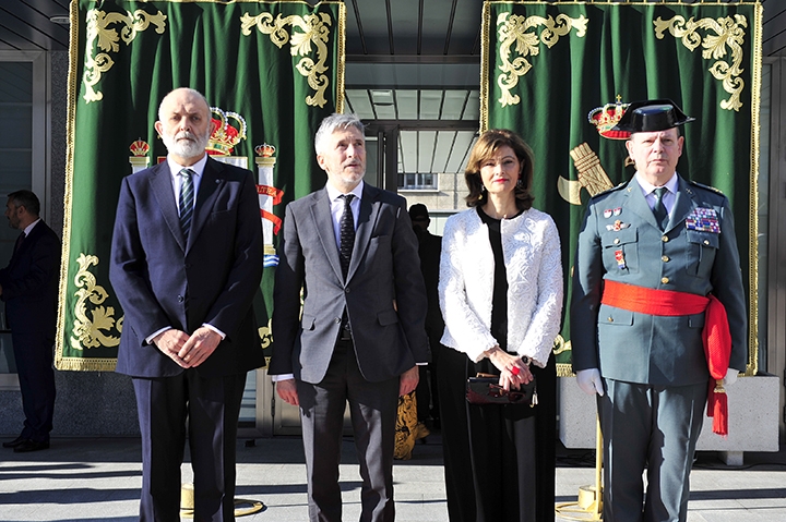 Los guardias civiles esperan la democratización del Cuerpo y no la continuidad de la visión militarista que frena avances y mejoras. Los guardias civiles esperan la democratización del Cuerpo y no la continuidad de la visión militarista que frena avances y mejoras.