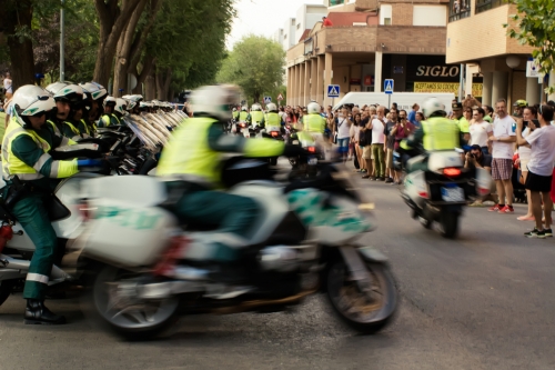 Motoristas de la Agrupación de Tráfico de la Guardia Civil: urge el aumento de efectivos. Motoristas de la Agrupación de Tráfico de la Guardia Civil: urge el aumento de efectivos.