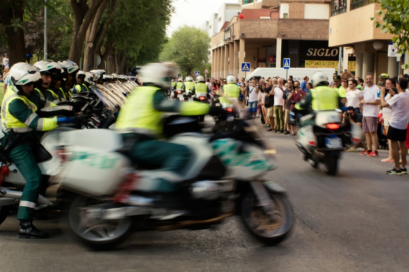 Motoristas de la Agrupación de Tráfico de la Guardia Civil: urge el aumento de efectivos. Motoristas de la Agrupación de Tráfico de la Guardia Civil: urge el aumento de efectivos.