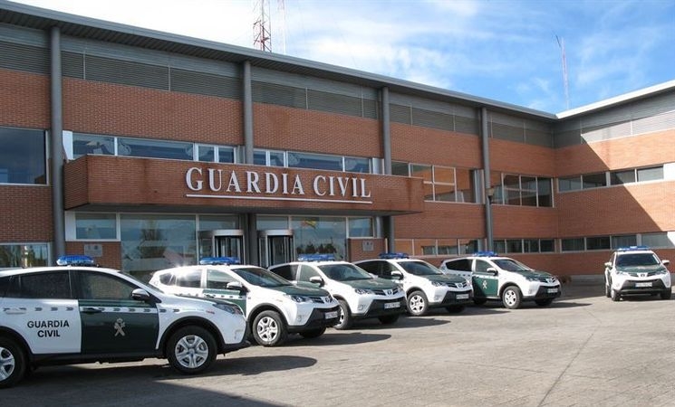Comandancia de la Guardia Civil de Cáceres. Comandancia de la Guardia Civil de Cáceres.