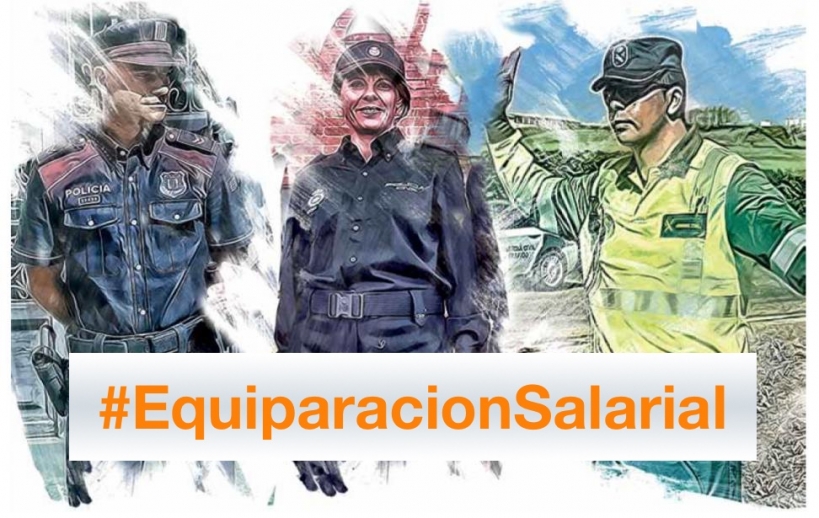Acuerdo por la equiparación salarial. Acuerdo por la equiparación salarial.