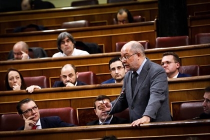 El diputado de Ciudadanos Francisco Igea. El diputado de Ciudadanos Francisco Igea.