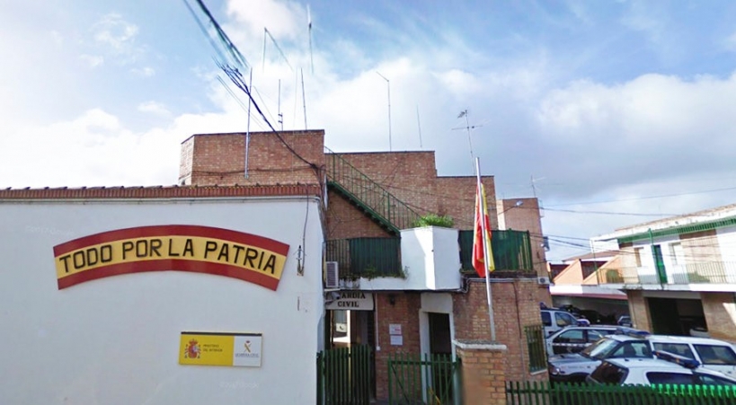 Cuartel de la Guardia Civil de Peñarroya-Pueblonuevo (Córdoba) Cuartel de la Guardia Civil de Peñarroya-Pueblonuevo (Córdoba)
