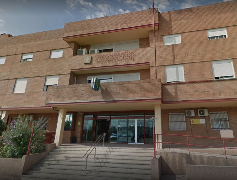 Comandancia de Lleida, en cuyo salón de actos tendrá lugar la asamblea electoral de AUGC. Comandancia de Lleida, en cuyo salón de actos tendrá lugar la asamblea electoral de AUGC.