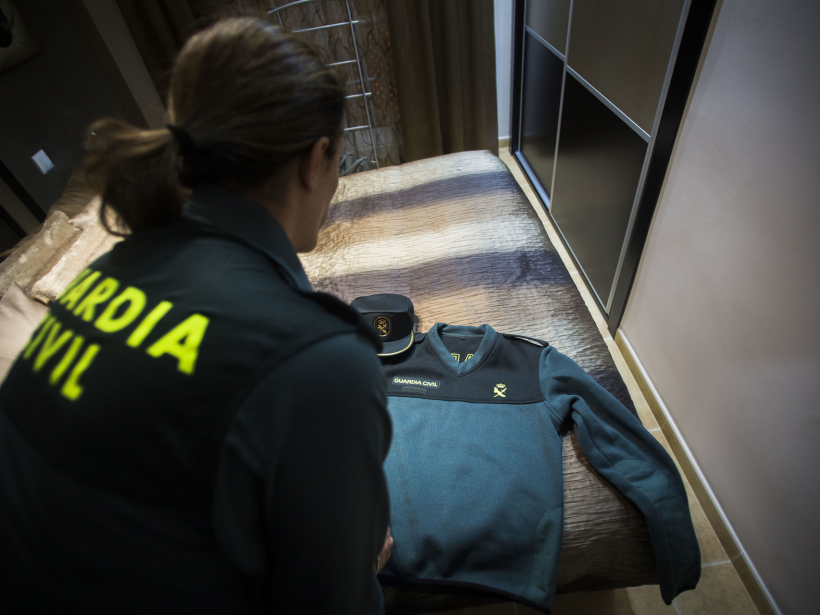 Menos de un 7% de los agentes de la Guardia Civil son mujeres. Foto: El Español Menos de un 7% de los agentes de la Guardia Civil son mujeres. Foto: El Español