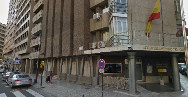 Comandancia de Zaragoza, en cuyo salón de actos se llevará a cabo la Asamblea. Comandancia de Zaragoza, en cuyo salón de actos se llevará a cabo la Asamblea.