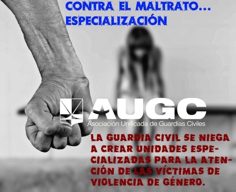 AUGC reclama la especialización de las unidades Viogen. AUGC reclama la especialización de las unidades Viogen.