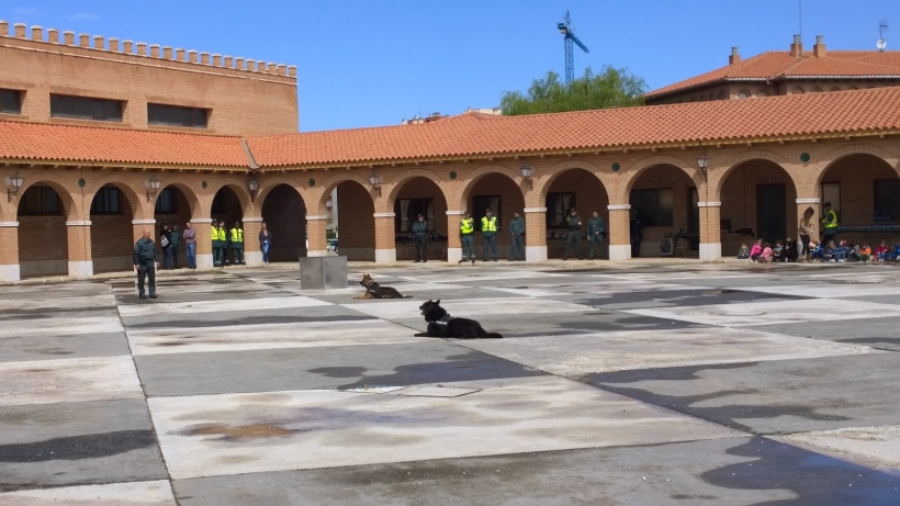 Comandancia de Teruel, en cuyo salón de actos tendrá lugar la Asamblea de AUGC. Comandancia de Teruel, en cuyo salón de actos tendrá lugar la Asamblea de AUGC.