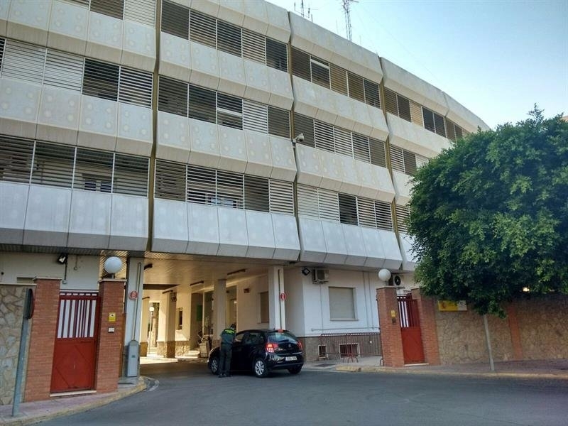 Comandancia de la Guardia Civil de Almería. Comandancia de la Guardia Civil de Almería.