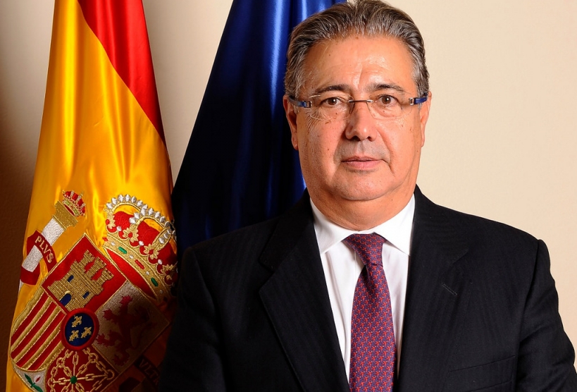 Juan Ignacio Zoido, en su época al frente de Interior Juan Ignacio Zoido, en su época al frente de Interior