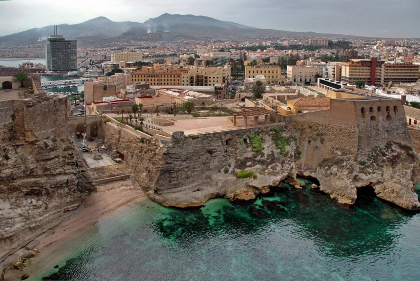 Vista panorámica de Melilla Vista panorámica de Melilla