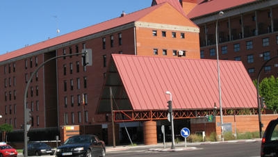 Comandancia de la Guardia Civil de Salamanca, en cuya quinta planta se celebrará la asamblea de AUGC. Comandancia de la Guardia Civil de Salamanca, en cuya quinta planta se celebrará la asamblea de AUGC.