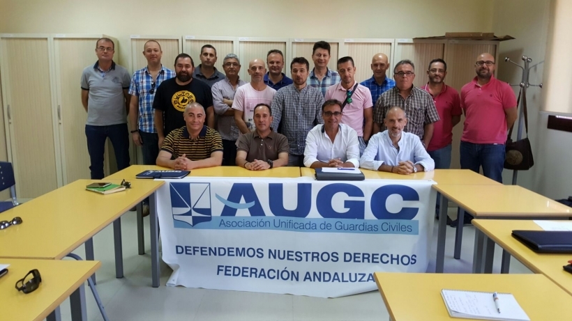 Junta Directiva de la Federación de AUGC de Andalucía. Junta Directiva de la Federación de AUGC de Andalucía.